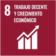 8 - Trabajo decente y crecimiento económico