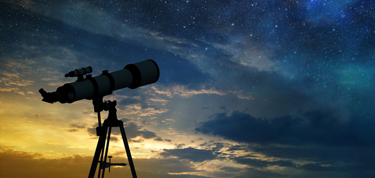 [Small tile] [Fund focus] [CSC PSC] Stargazing telescope